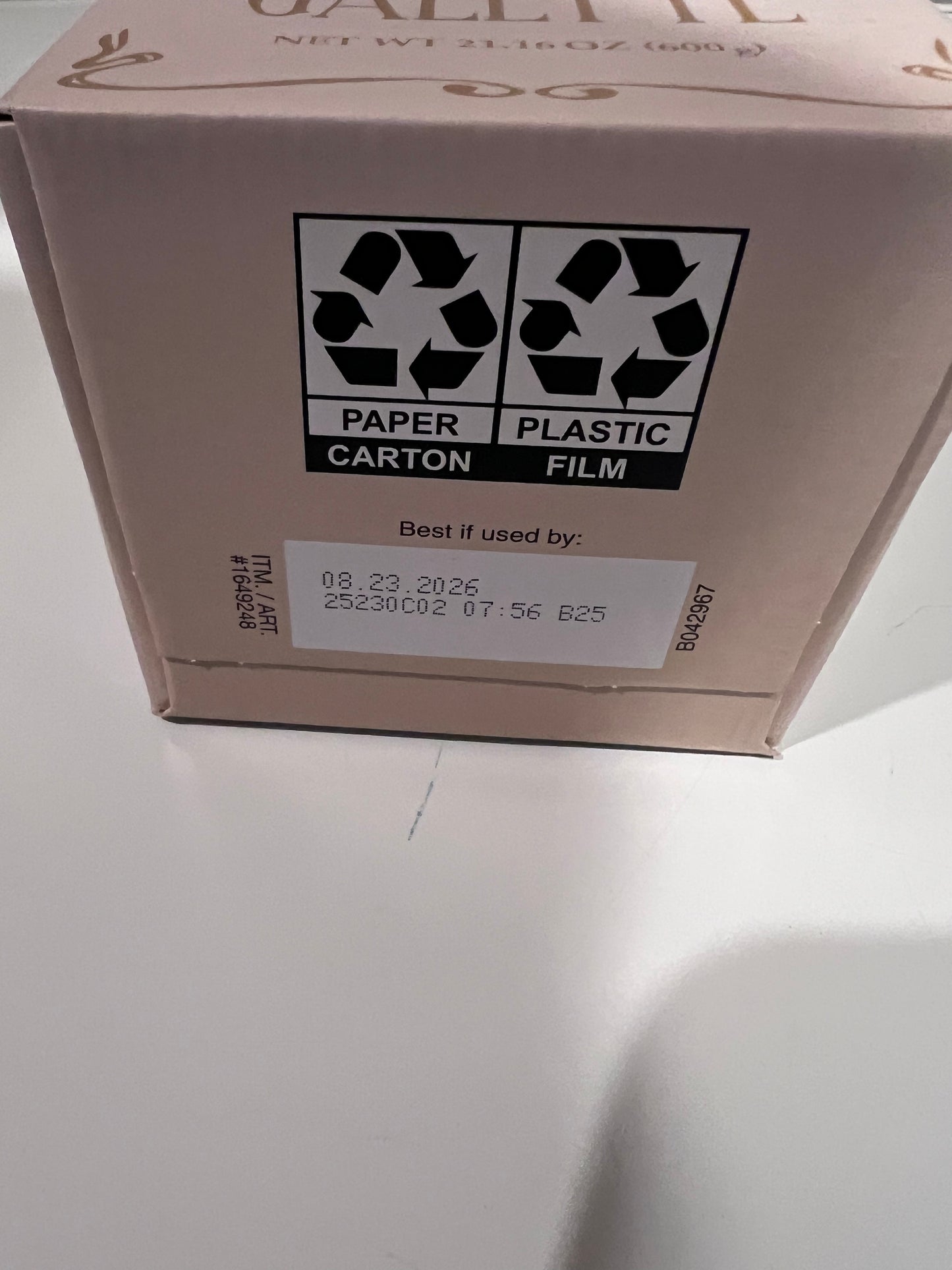 St Michel La Grande Galette French Butter Cookies 21.16 oz