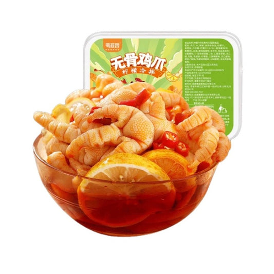 蜀道香柠檬冷拌去骨鸡爪 200g x2