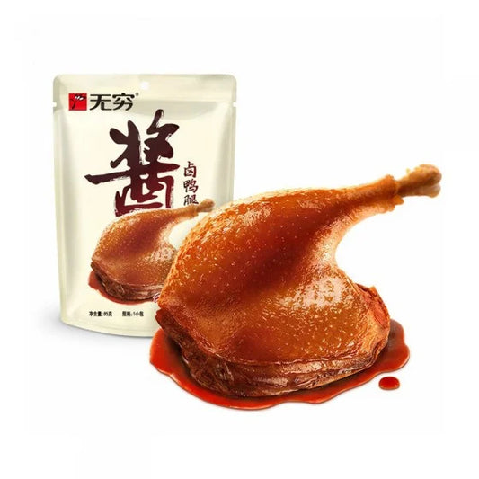 无穷 酱卤鸭腿85g 限时：买三送一！！！