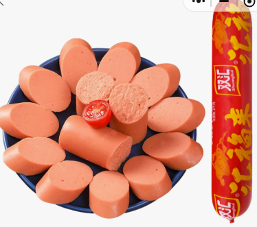 双汇 汇福来 蒸煮淀粉肉肠 120g
