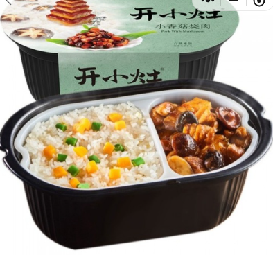 统一 开小灶 自热米饭 各种口味