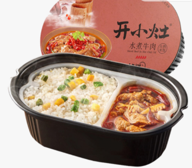 统一 开小灶 自热米饭 各种口味