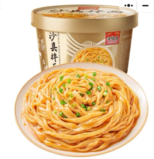 海福盛拌面 原味114g