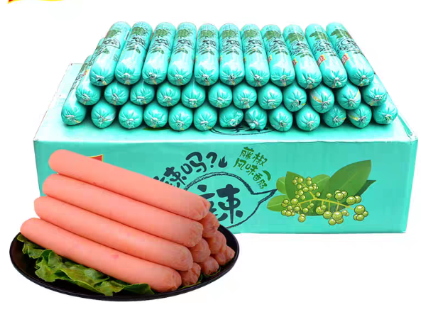 双汇 辣吗辣 藤椒味火腿肠70g Exp 02/14/2026